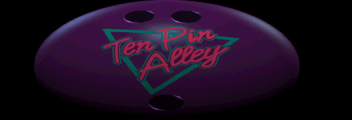 Ten Pin Alley Title Screen